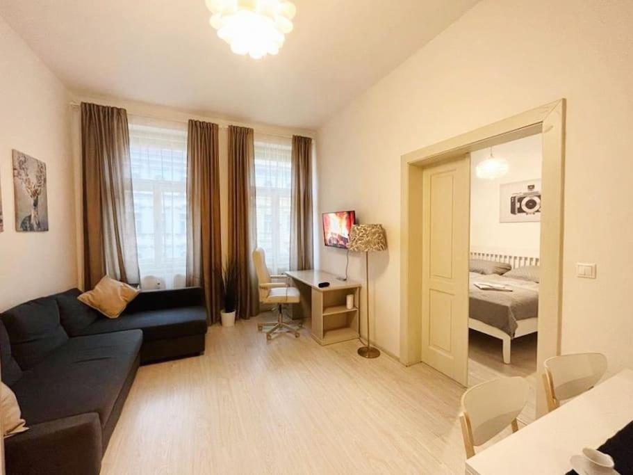 Leger Residence Apartment Praha Eksteriør bilde